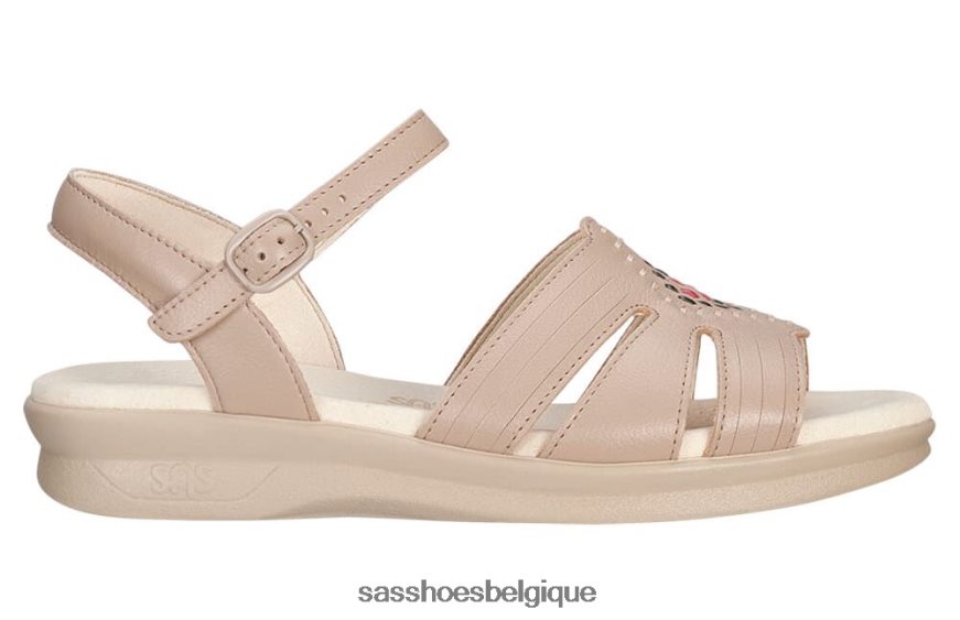 femmes polyvalent naturel SAS sandale à bride quart de huarache VF6ZVJ64