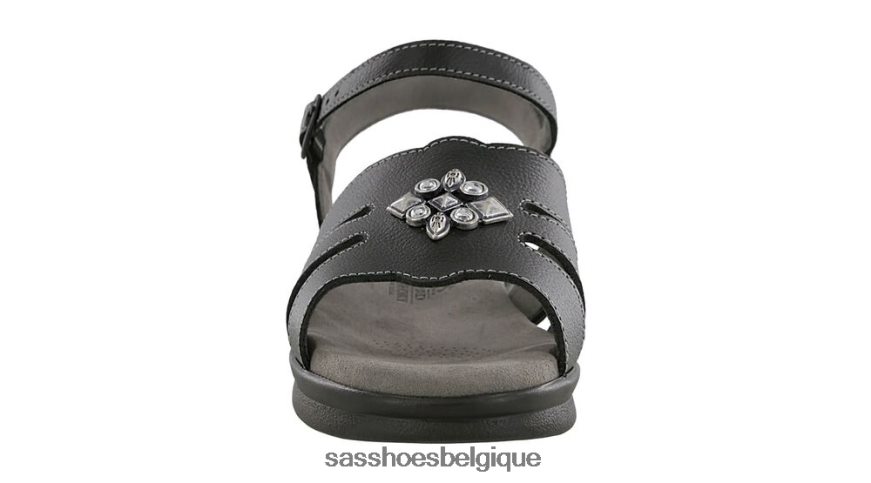 femmes polyvalent noir SAS sandale à bride quart de helena VF6ZVJ90