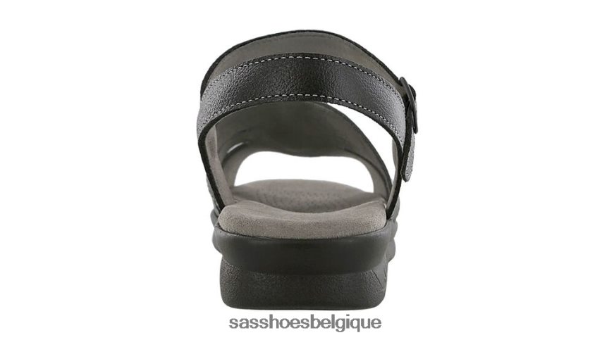femmes polyvalent noir SAS sandale à bride quart de helena VF6ZVJ90
