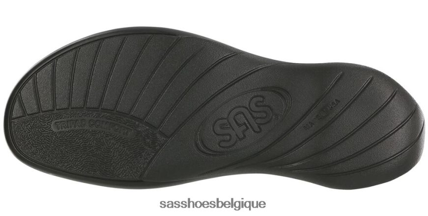 femmes polyvalent noir SAS sandale laguna à brides croisées VF6ZVJ171