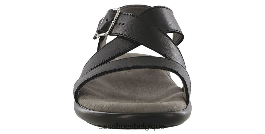 femmes polyvalent noir SAS sandale laguna à brides croisées VF6ZVJ171