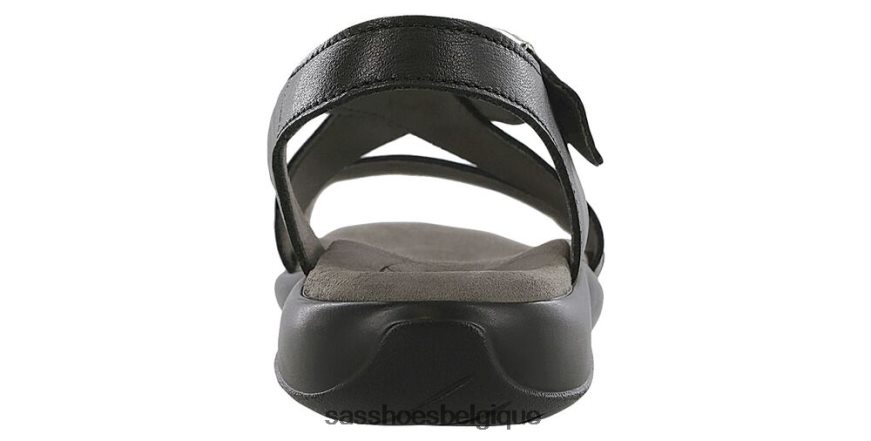 femmes polyvalent noir SAS sandale laguna à brides croisées VF6ZVJ171