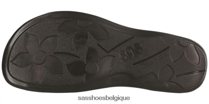 femmes polyvalent noisette SAS sandale à glissière bord de mer VF6ZVJ47