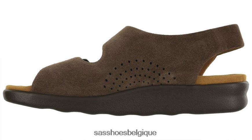 femmes polyvalent nounours SAS sandale décontractée à bride au talon VF6ZVJ110
