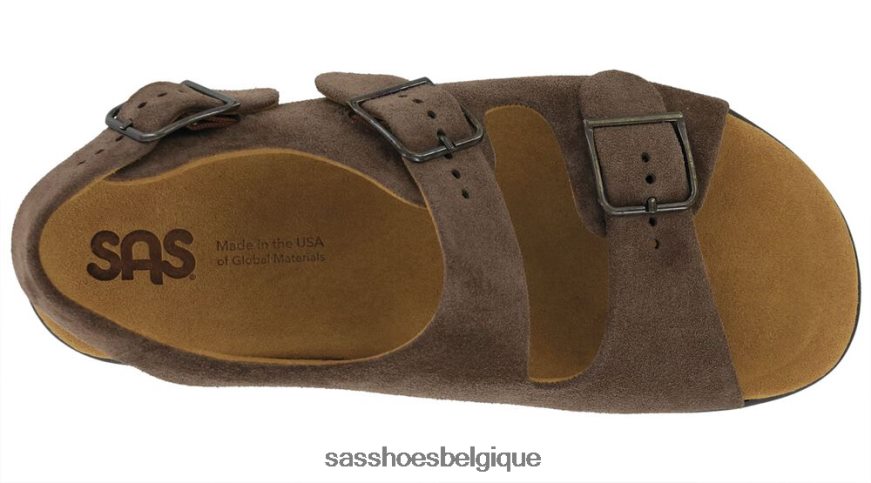 femmes polyvalent nounours SAS sandale décontractée à bride au talon VF6ZVJ110