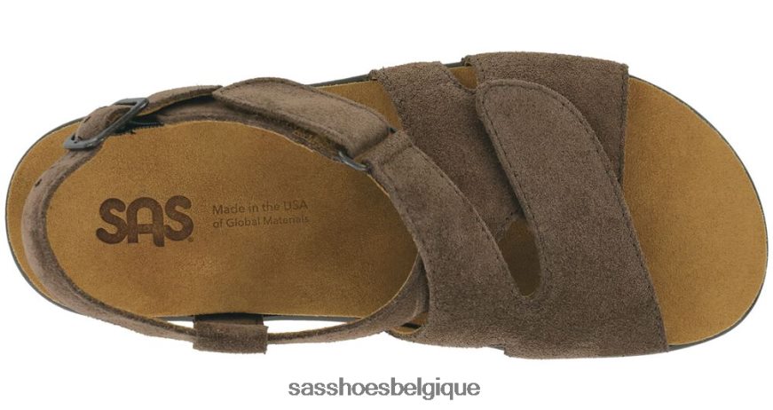 femmes polyvalent nounours SAS sandale huggy à bride croisée VF6ZVJ162