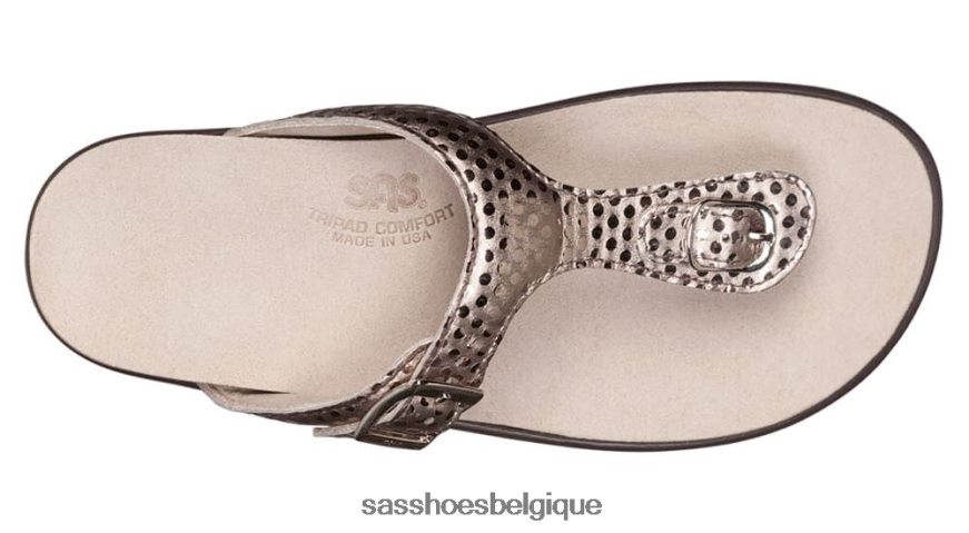 femmes polyvalent oro SAS sandales à bride en T Sanibel VF6ZVJ36