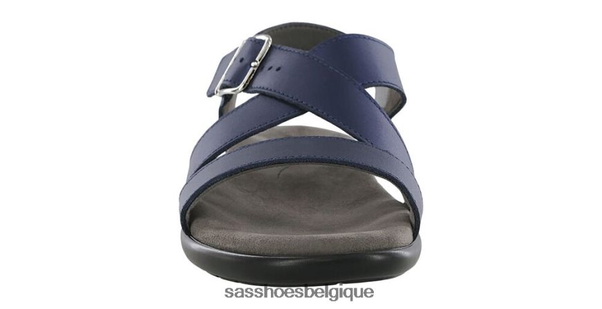 femmes polyvalent perlato bleu SAS sandale laguna à brides croisées VF6ZVJ172