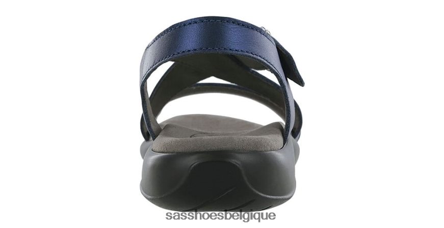 femmes polyvalent perlato bleu SAS sandale laguna à brides croisées VF6ZVJ172