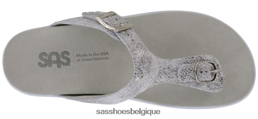 femmes polyvalent plata SAS sandales à bride en T Sanibel VF6ZVJ7