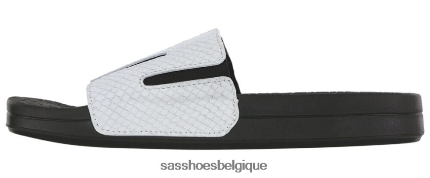 femmes polyvalent poisson pierre SAS sandale flottante à glissière VF6ZVJ432