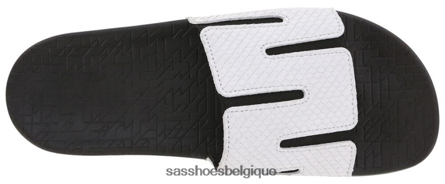 femmes polyvalent poisson pierre SAS sandale flottante à glissière VF6ZVJ432