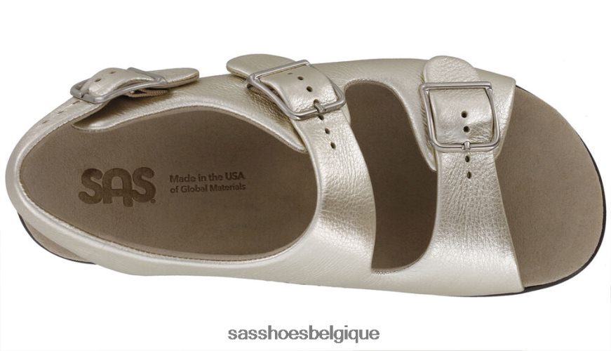 femmes polyvalent rayon de soleil SAS sandale décontractée à bride au talon VF6ZVJ108