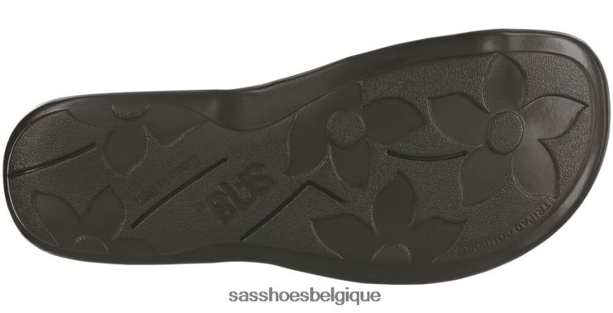 femmes polyvalent rouge à lèvres SAS sandale à glissière à boucle d\'orteil VF6ZVJ135