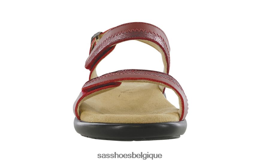 femmes polyvalent rubis/cabernet SAS sandale à bride talon nudu VF6ZVJ100