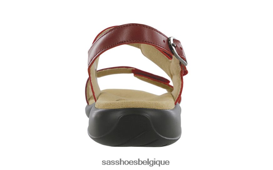 femmes polyvalent rubis/cabernet SAS sandale à bride talon nudu VF6ZVJ100
