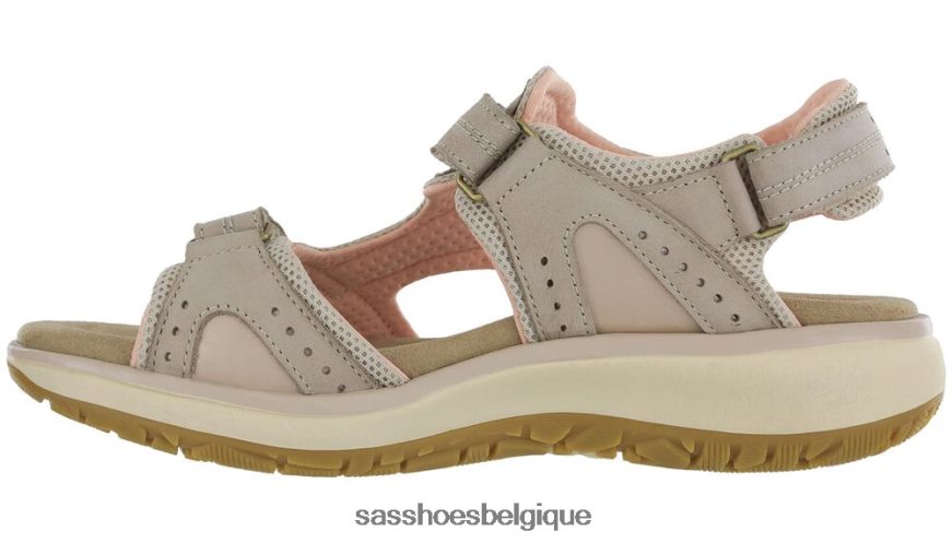 femmes polyvalent taupe SAS embarquer la sandale de sport VF6ZVJ54