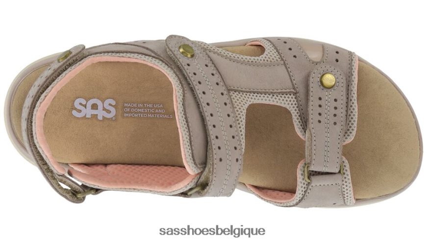 femmes polyvalent taupe SAS embarquer la sandale de sport VF6ZVJ54