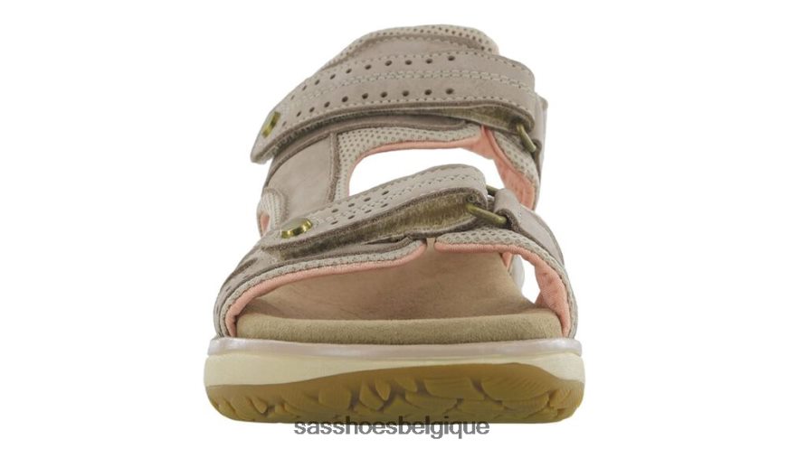 femmes polyvalent taupe SAS embarquer la sandale de sport VF6ZVJ54