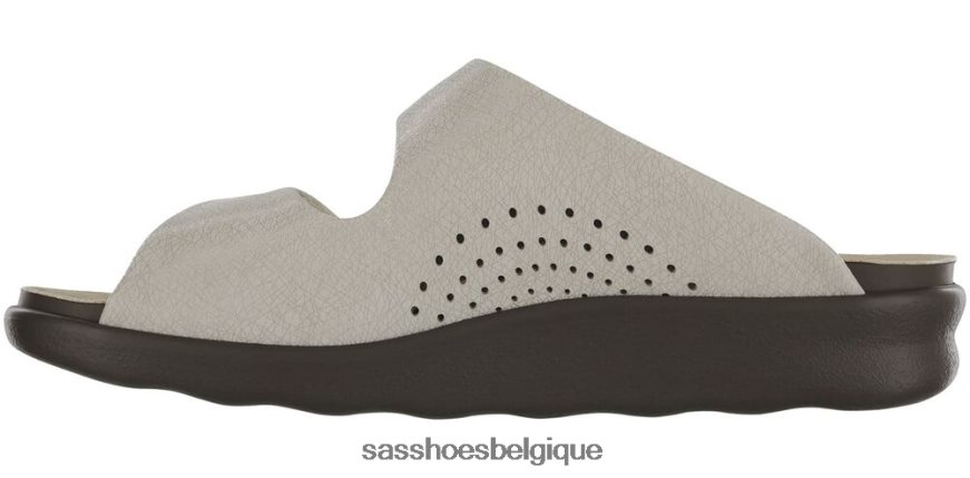 femmes polyvalent toile de lin SAS sandale à glissière confortable VF6ZVJ132