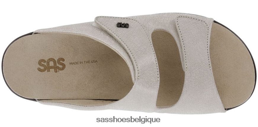femmes polyvalent toile de lin SAS sandale à glissière confortable VF6ZVJ132