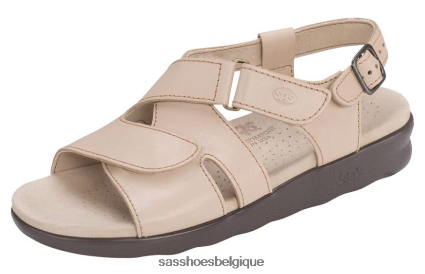 femmes polyvalent truffe SAS sandale huggy à bride croisée VF6ZVJ164