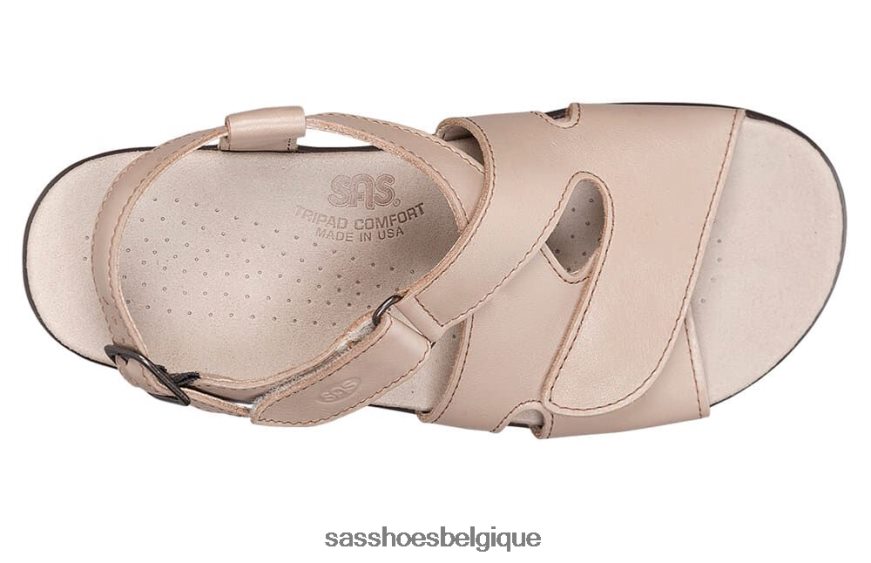 femmes polyvalent truffe SAS sandale huggy à bride croisée VF6ZVJ164