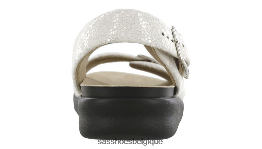 femmes polyvalent vanille SAS sandale décontractée à bride au talon VF6ZVJ119