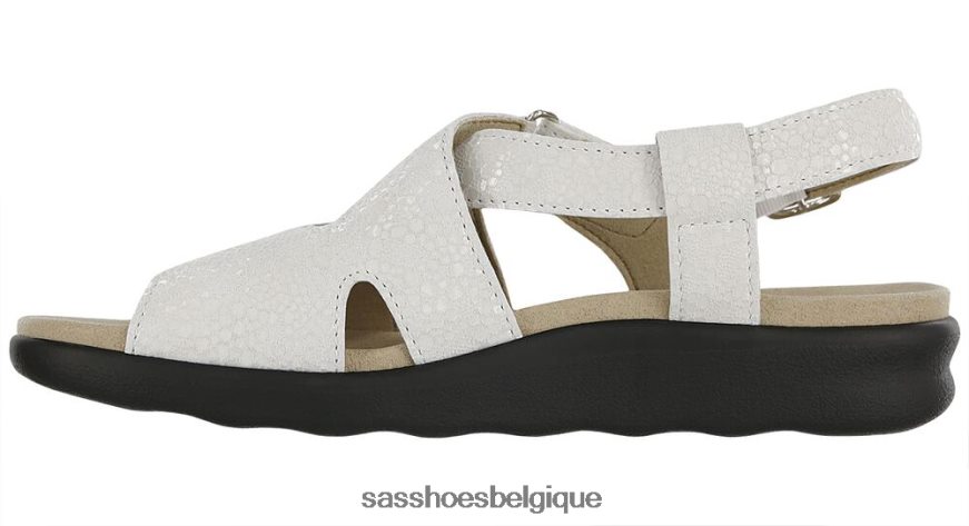 femmes polyvalent vanille SAS sandale huggy à bride croisée VF6ZVJ168