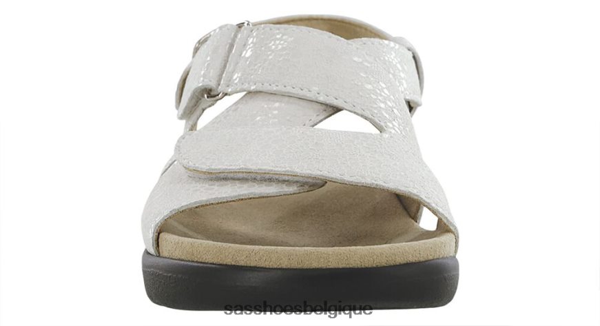 femmes polyvalent vanille SAS sandale huggy à bride croisée VF6ZVJ168