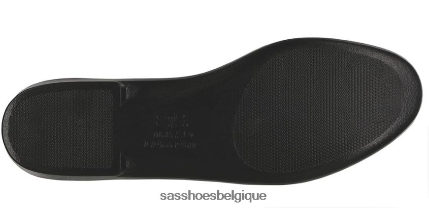 femmes polyvalent Suède noir SAS mocassins à enfiler lara VF6ZVJ242