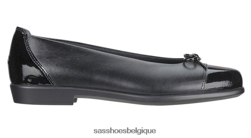 femmes polyvalent arc noir SAS mocassins à enfiler en coco VF6ZVJ411