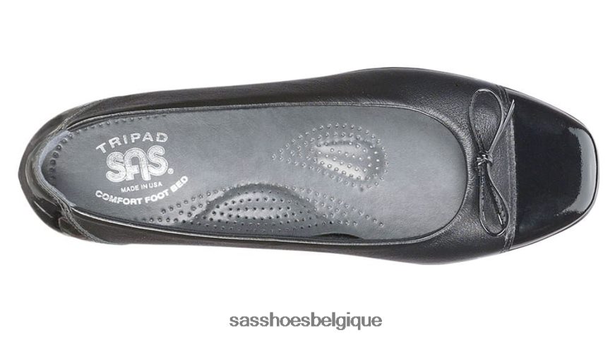 femmes polyvalent arc noir SAS mocassins à enfiler en coco VF6ZVJ411