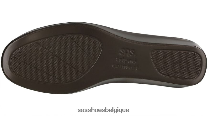 femmes polyvalent auburn/lézard SAS mocassins à enfiler nora VF6ZVJ247
