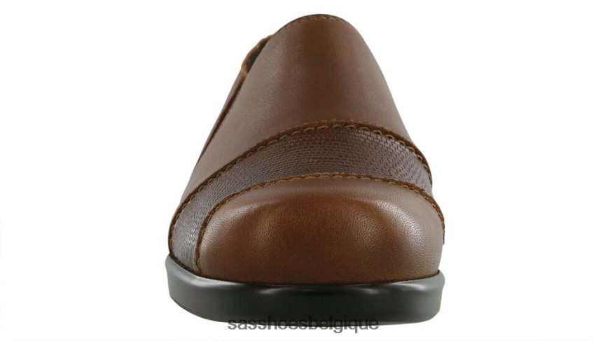 femmes polyvalent auburn/lézard SAS mocassins à enfiler nora VF6ZVJ247