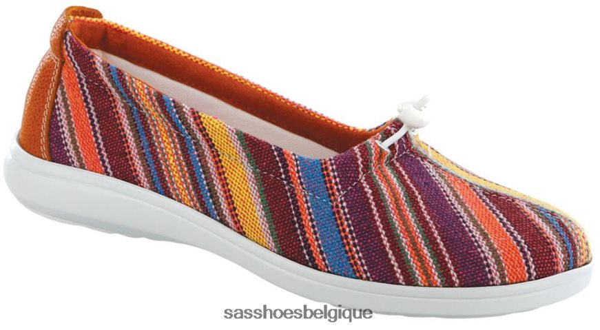 femmes polyvalent bande de lave SAS mocassins à enfiler funk active VF6ZVJ259