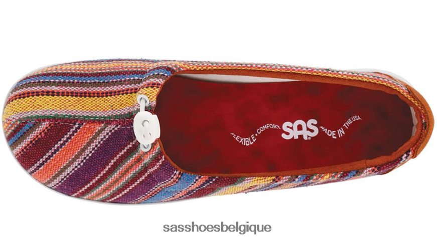 femmes polyvalent bande de lave SAS mocassins à enfiler funk active VF6ZVJ259