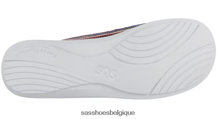 femmes polyvalent bande de lave SAS mocassins à enfiler funk active VF6ZVJ259