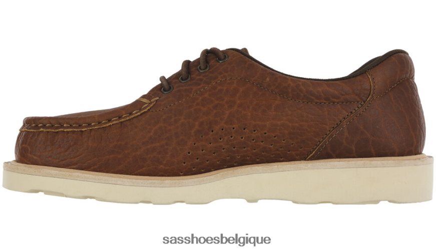 femmes polyvalent bison brun SAS mocassins à lacets take control VF6ZVJ442