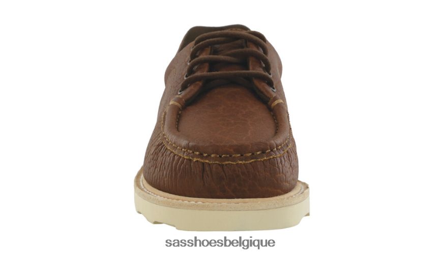 femmes polyvalent bison brun SAS mocassins à lacets take control VF6ZVJ442