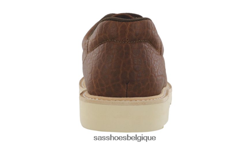femmes polyvalent bison brun SAS mocassins à lacets take control VF6ZVJ442