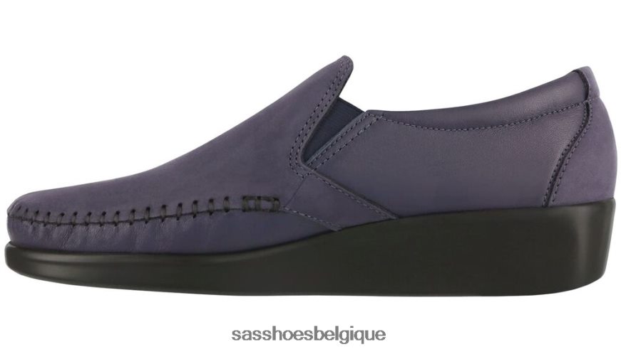 femmes polyvalent bleu cosmique SAS mocassins à enfiler de rêve VF6ZVJ186