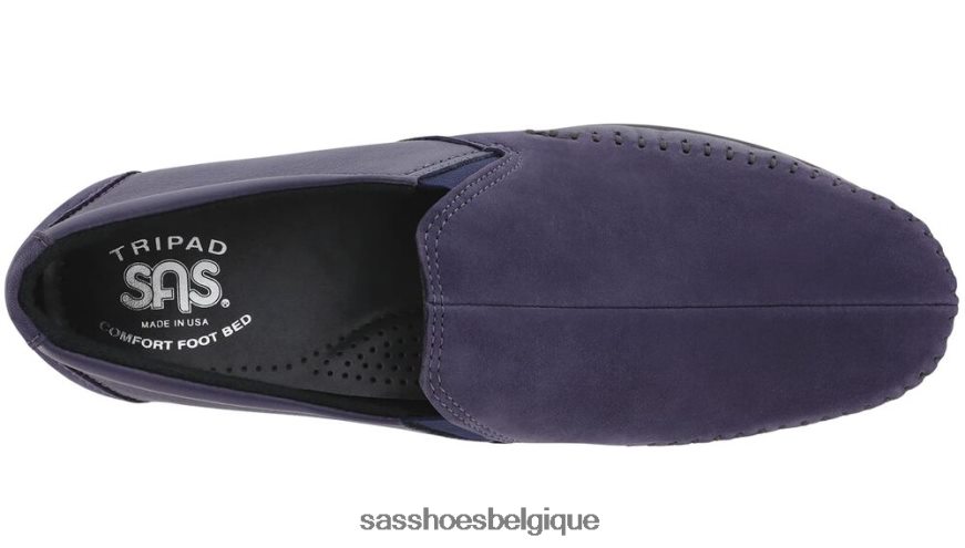 femmes polyvalent bleu cosmique SAS mocassins à enfiler de rêve VF6ZVJ186