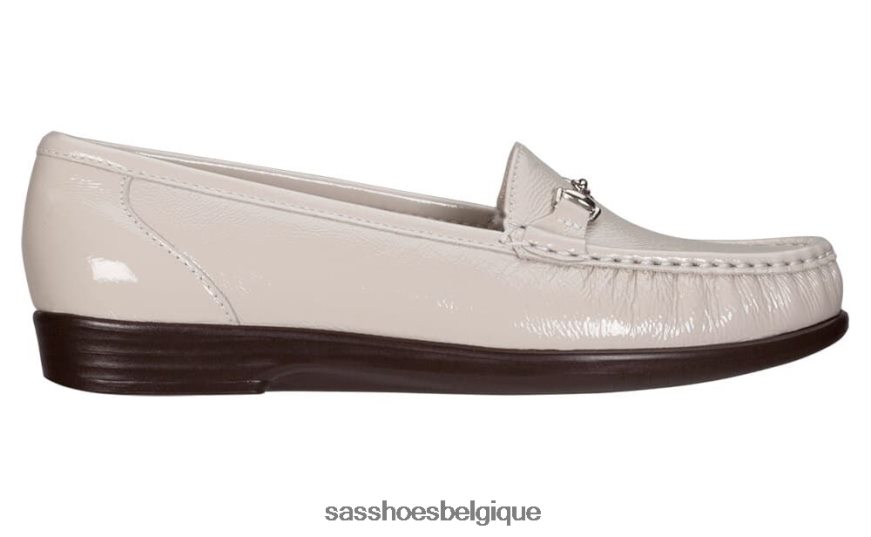 femmes polyvalent brevet d\'os SAS mocassins à enfiler metro VF6ZVJ176
