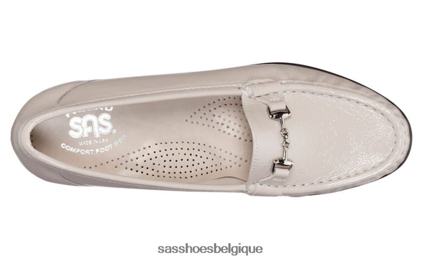 femmes polyvalent brevet d\'os SAS mocassins à enfiler metro VF6ZVJ176