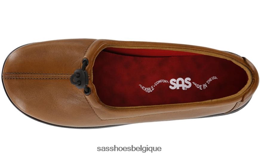 femmes polyvalent bronzage britannique SAS mocassins à enfiler funk active VF6ZVJ258