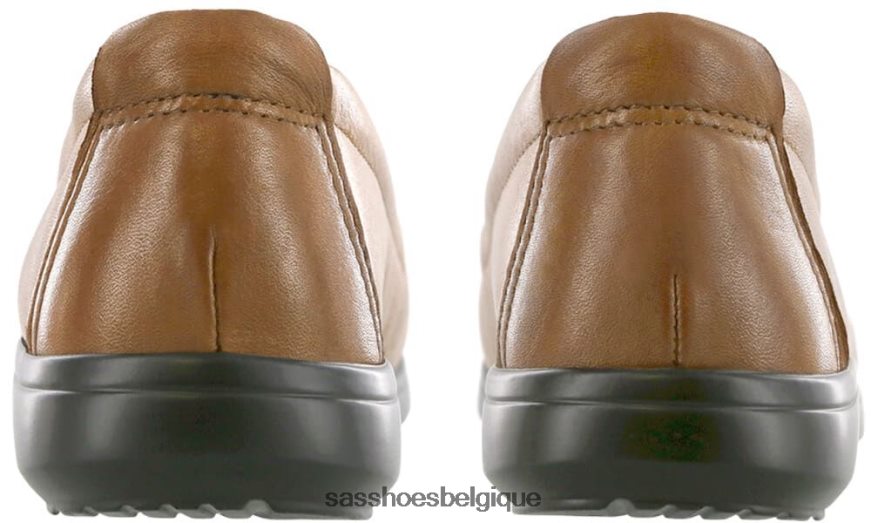 femmes polyvalent bronzage britannique SAS mocassins à enfiler funk active VF6ZVJ258