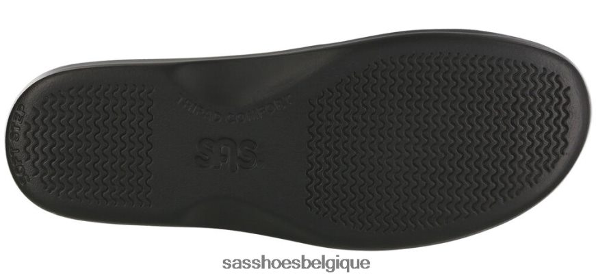 femmes polyvalent bronze turbiné SAS sabot glisser sur mocassins VF6ZVJ235