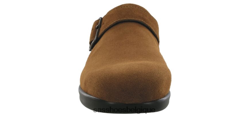 femmes polyvalent bronze turbiné SAS sabot glisser sur mocassins VF6ZVJ235