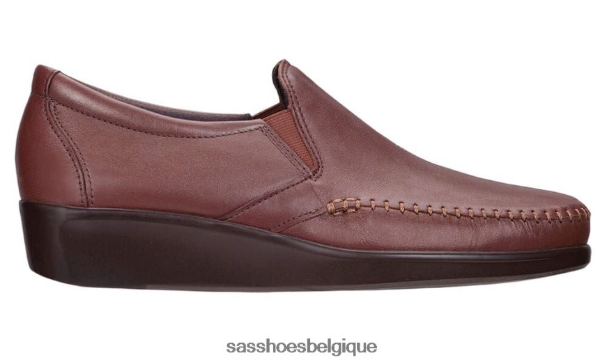 femmes polyvalent brun SAS mocassins à enfiler de rêve VF6ZVJ180